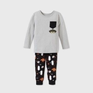 NWT. CAT & JACK 2 Piece Halloween Set